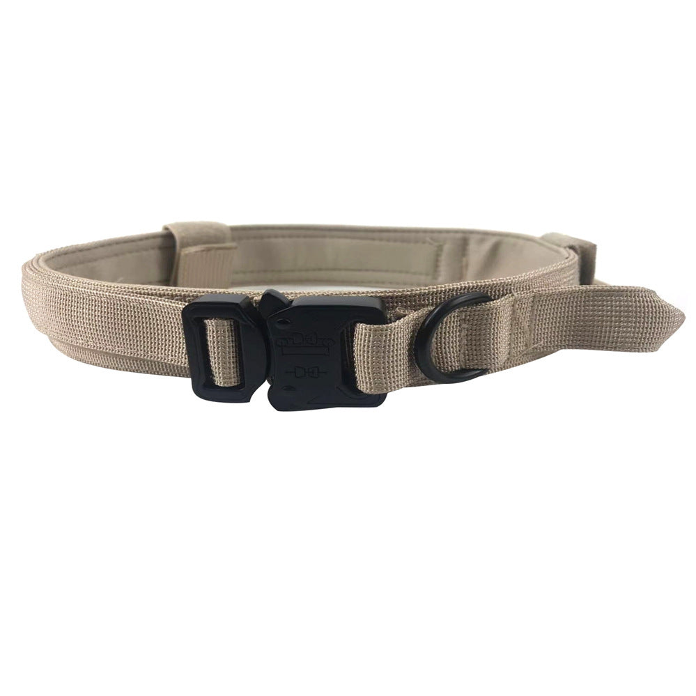 Adjustable Military Tactical Dog Collar And Leash