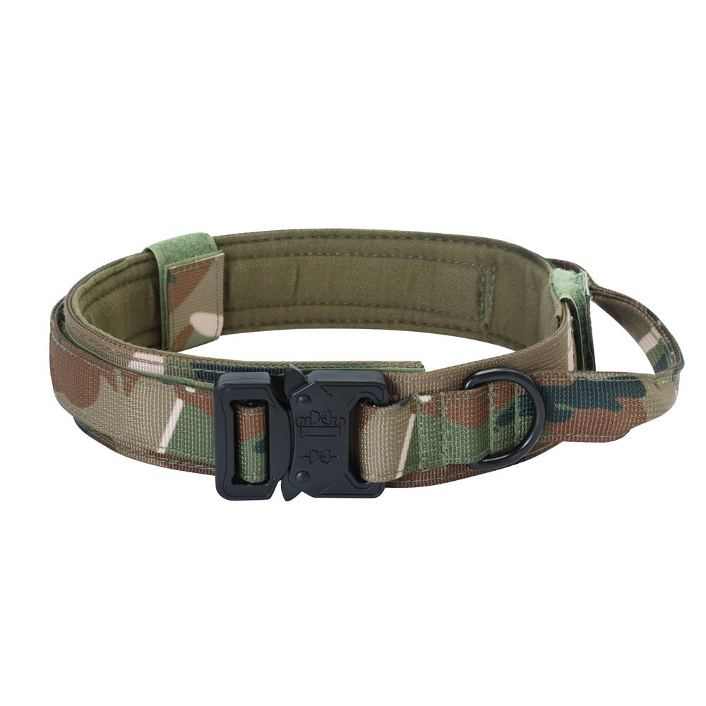 Adjustable Military Tactical Dog Collar And Leash